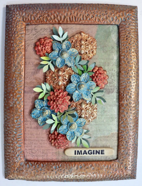 Use thrifted or craft store jewelry and an old frame to create gorgeous 3D floral artwork with InstaMold and PermaStone! This beginner casting project is a great way to experience molding and mold-making with gorgeous results!